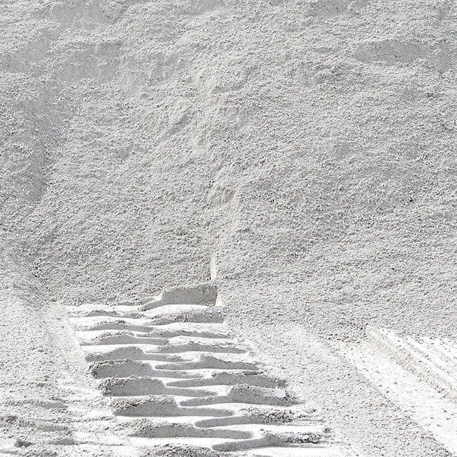 pumice stock pile, Idaho USA